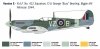 Italeri 2843 Supermarine Spitfire Mk.IX Aces - 5 RAF Aces Version 1/48